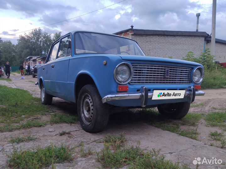 ВАЗ 2101 1.2 МТ, 1975, 50 000 км