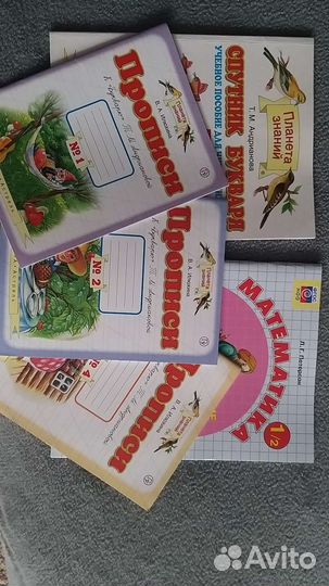 Рабочие тетради 1 класс