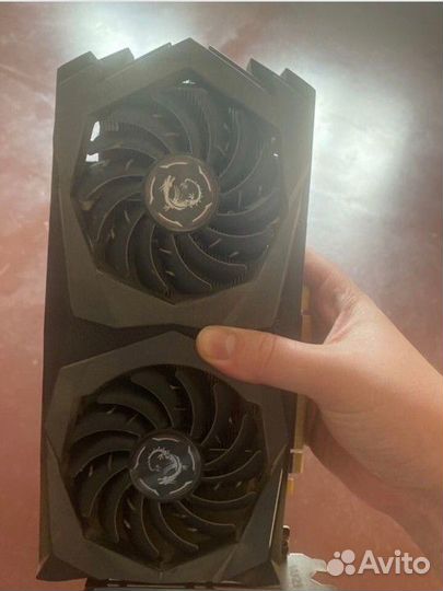Видеокарта gtx 1660 ti msi gaming x