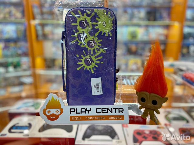 Nintendo Switch Сумка-чехол Splatoon 3 Edition