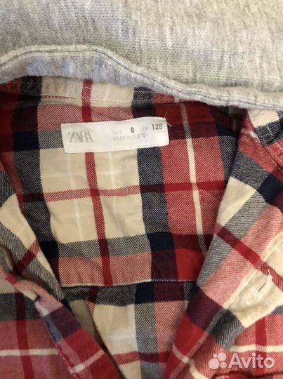 Пакетом Рубашки и брюки на 122-128