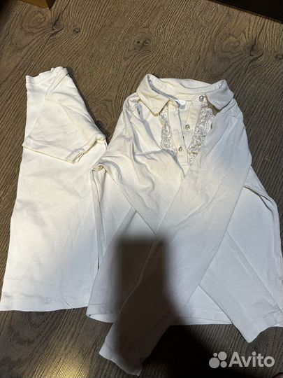 Вещи на девочку пакетом 116-122