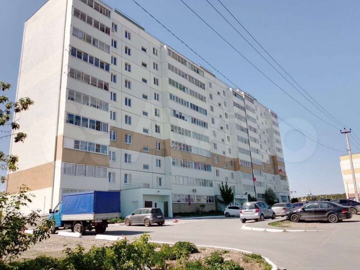 2-к. квартира, 56 м², 10/10 эт.