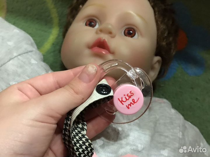 Кукла реборн девочка