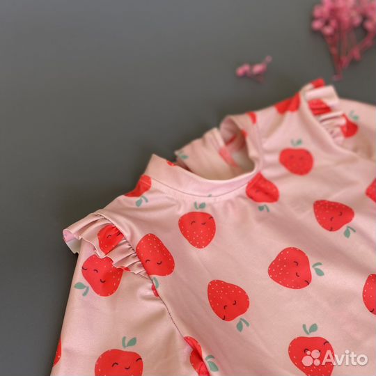 Купальник с уф защитой для девочки, H&M. 86/92