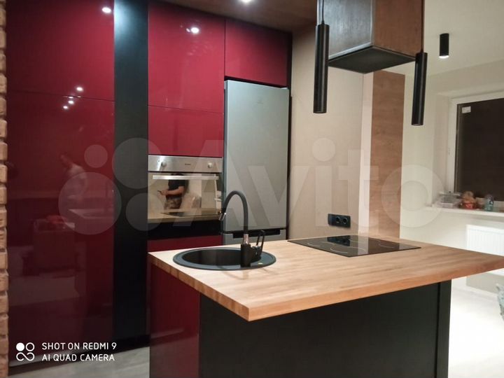 Квартира-студия, 36,5 м², 2/3 эт.