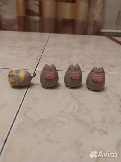 Кот Пушин - игрушка из шоколадного яйца