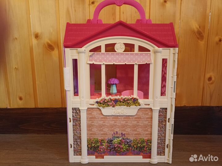 Кукольный домик для барби