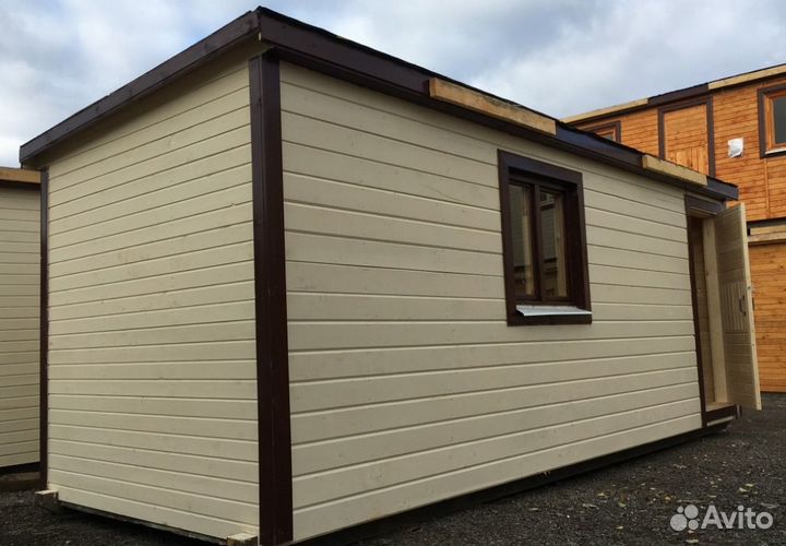 Бытовка для дачи / Хоз.блок