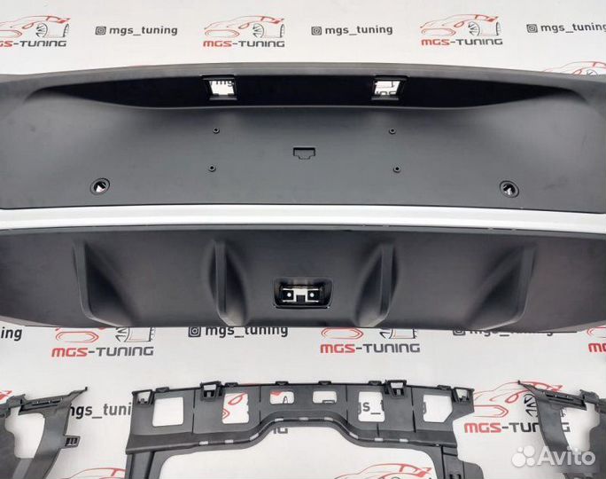 Диффузор 63 AMG Chrome на Mercedes GLE-Coupe C167