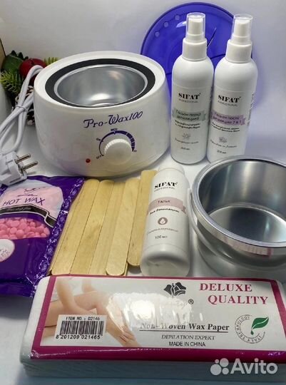 Набор для депиляции 8 в 1