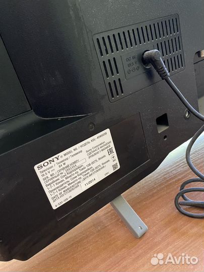 Телевизор sony bravia 40