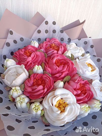 Сладкие букеты из Зефира на 1 Сентября