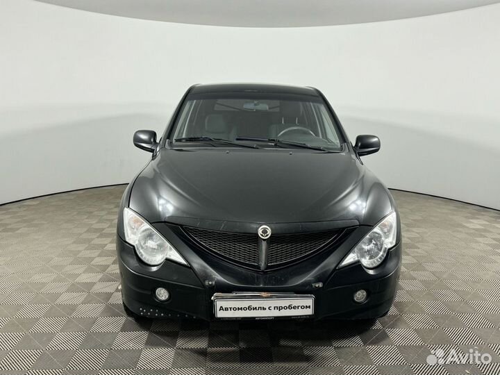 SsangYong Actyon Sports 2.0 МТ, 2006, 240 000 км