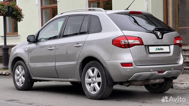 Renault Koleos 2.5 CVT, 2008, 192 000 км