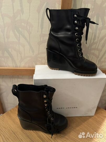 Зимние ботильоны 38