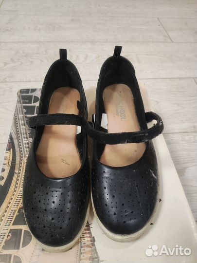 Туфли для девочки 37