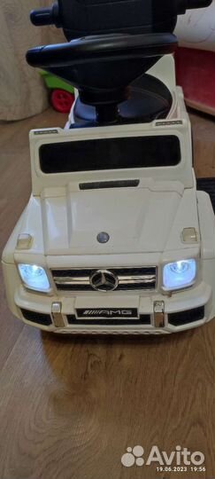 Толокар-электромобиль Mercedes-Benz A010AA-H