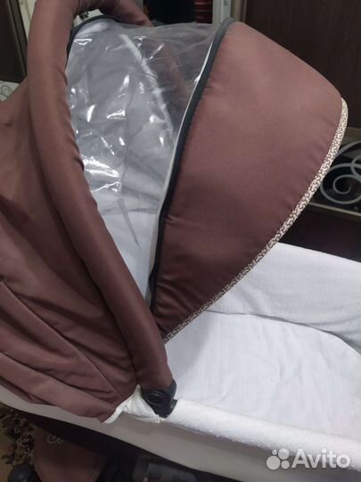 Детская коляска Sibis 2в1 + автолюлька