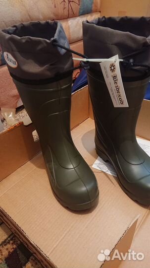 Сапоги резиновые Вездеход топтыгин