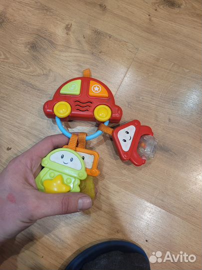 Музыкальные игрушки для малышей