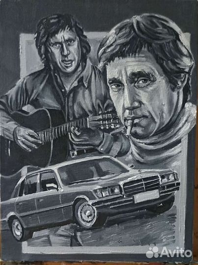 Портрет маслом на холсте по фото