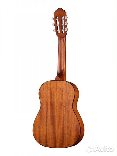 Классическая гитара с чехлом, размер 1/2, Cort