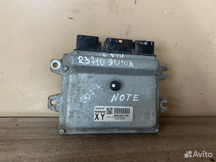 Блок управления двигателем Nissan Note E11
