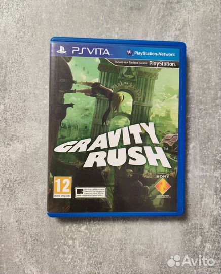 Gravity Rush для PS Vita