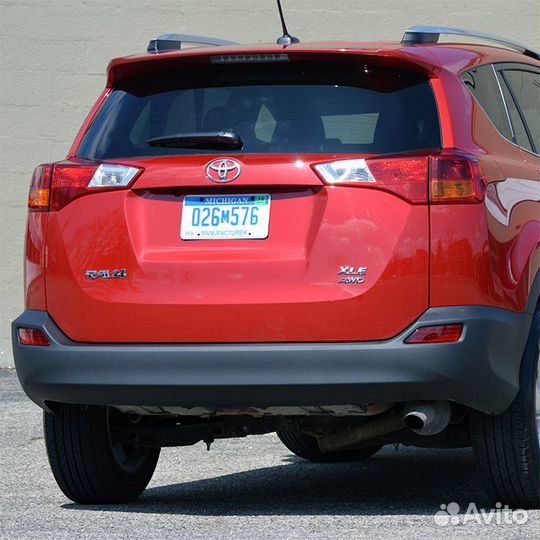 Бампер задний toyota RAV4 13-15 SAT Тойота Рав4