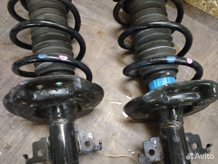 Стойки амортизационные nissan X-trail 2017