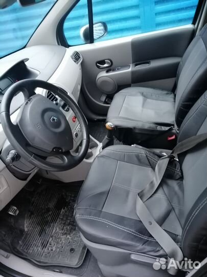 Renault Modus 1.5 МТ, 2004, 224 000 км
