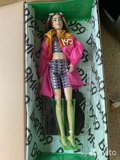 Кукла barbie bmr1959 коллекционная