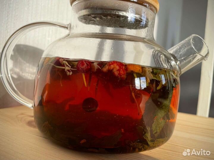 Иван-чай 1 кг Ягоды и травы, сказочный