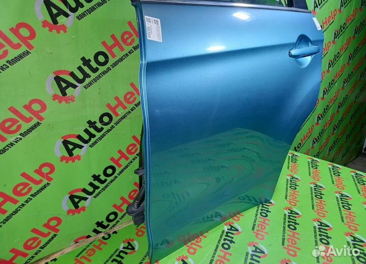 Дверь mitsubishi ASX GA3W задняя левая