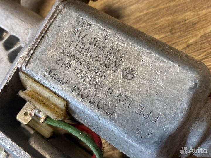 Volkswagen passat b3 моторчик люка