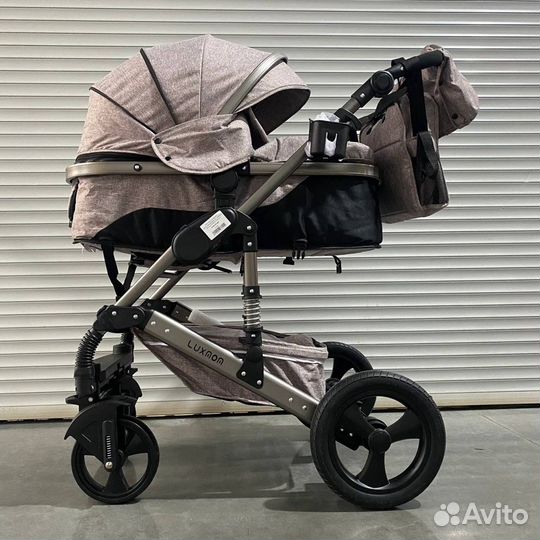 Новая Коляска трансформер 2в1 и 3в1 LuxMom 555