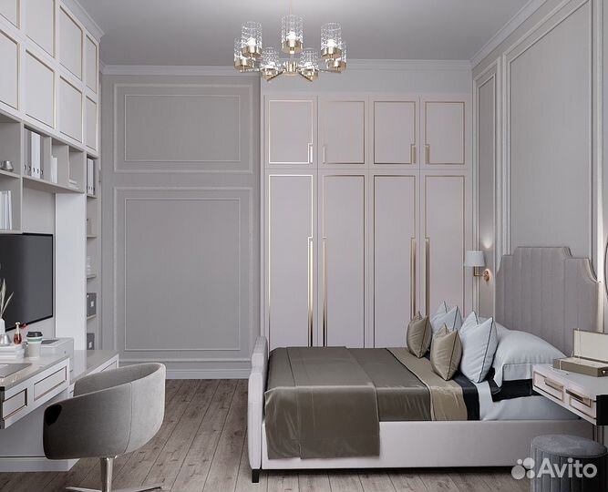 Дизайн-проект. Дизайнер интерьера