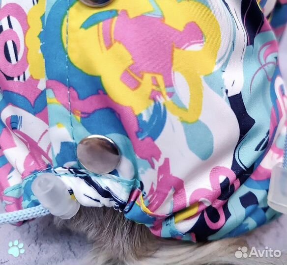 Дождевик для собаки