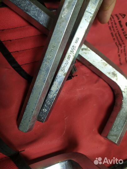 Набор дюймовых ключей Snap-on AW1020DK