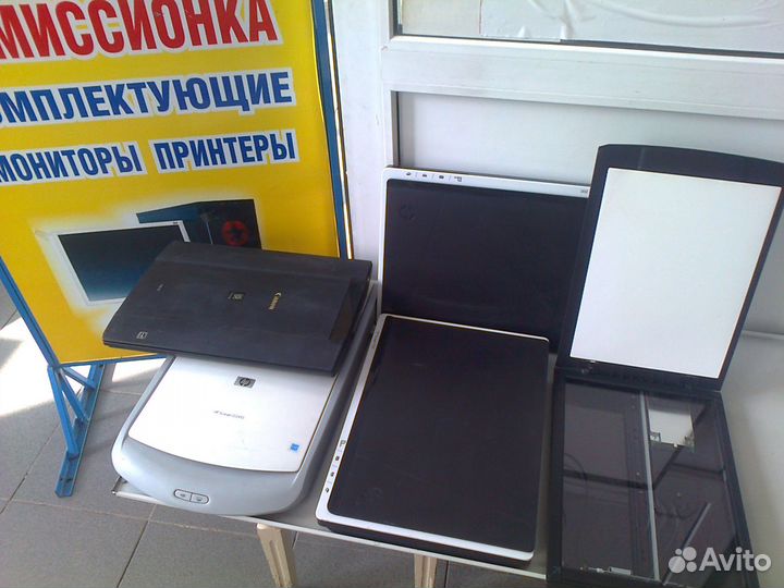 Сканера HP, Canon 6 шт