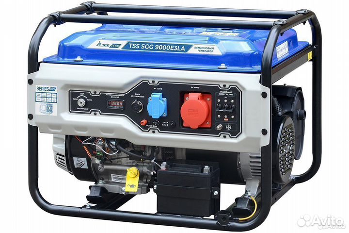 Бензогенератор TSS