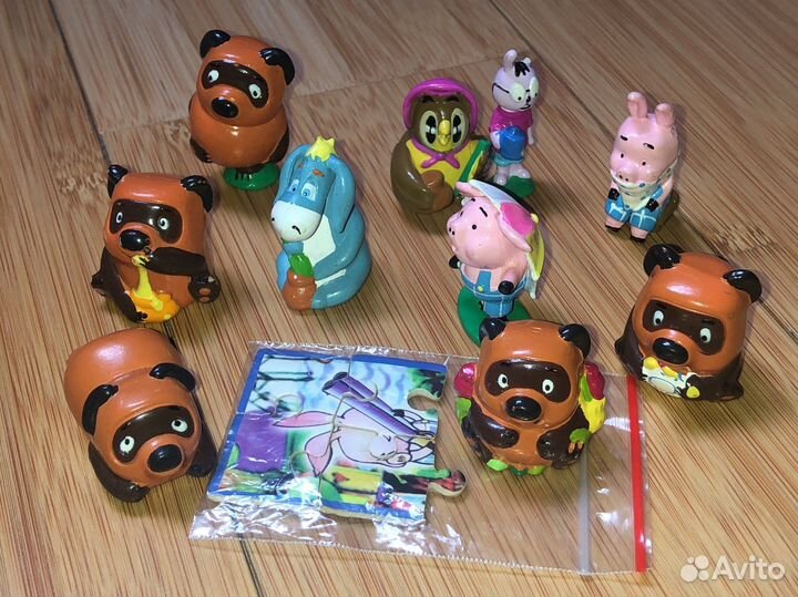 Карлсон Винни пух Чебурашка Кеша Ландрин