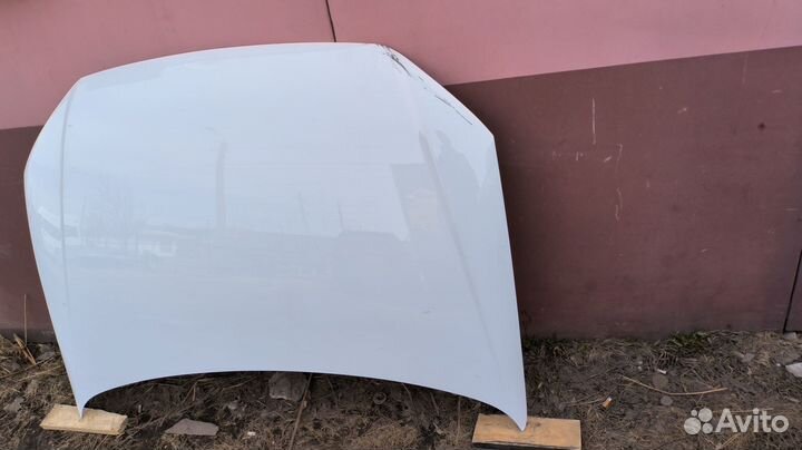 Volkswagen Polo 2015-2020 капот Фольксваген Поло