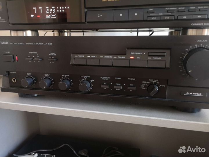 Японские стереоусилители