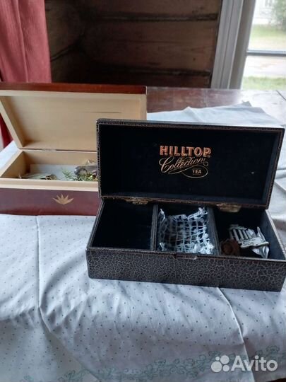 Шкатулки большие