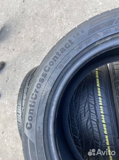 Continental ContiCrossContact LX2 225/55 R18