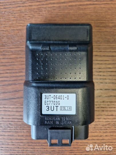 Блок управления двигателем