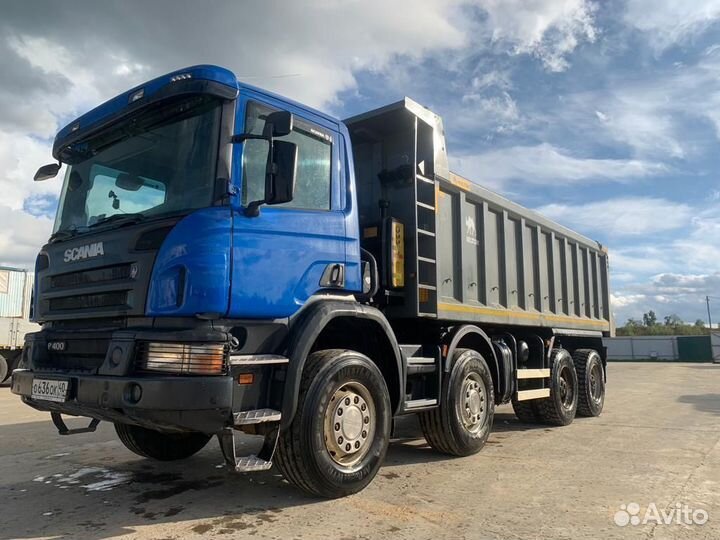 Scania P400, 2018
