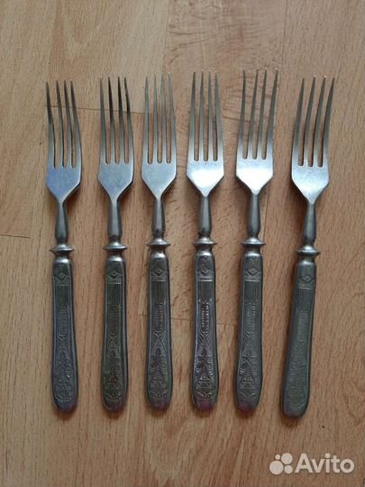 Вилки ложки нерж.ссср